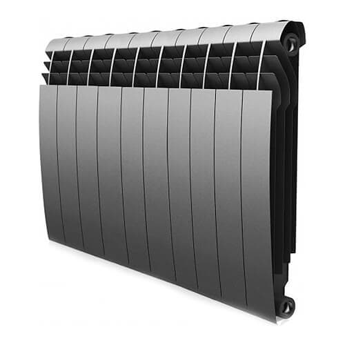 

Радиатор Royal Thermo BiLiner Silver Satin (10 секций)