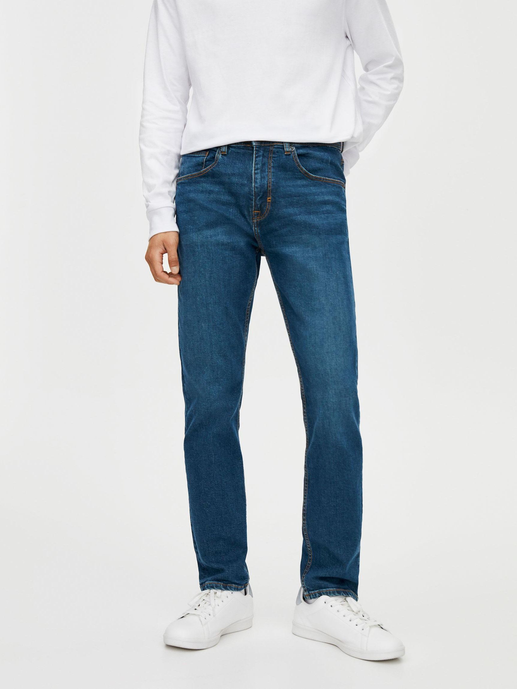 

Джинсы Pull & Bear 9687/541/445-ACXD 36 Синие