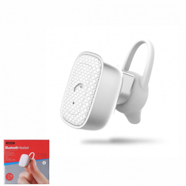 

Bluetooth гарнитура Remax RB-T18-White