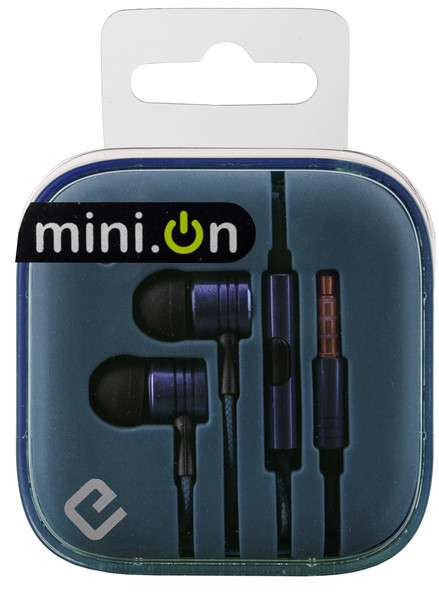 

Гарнитура внутриканального типа Ergo ES-600i Minion Blue