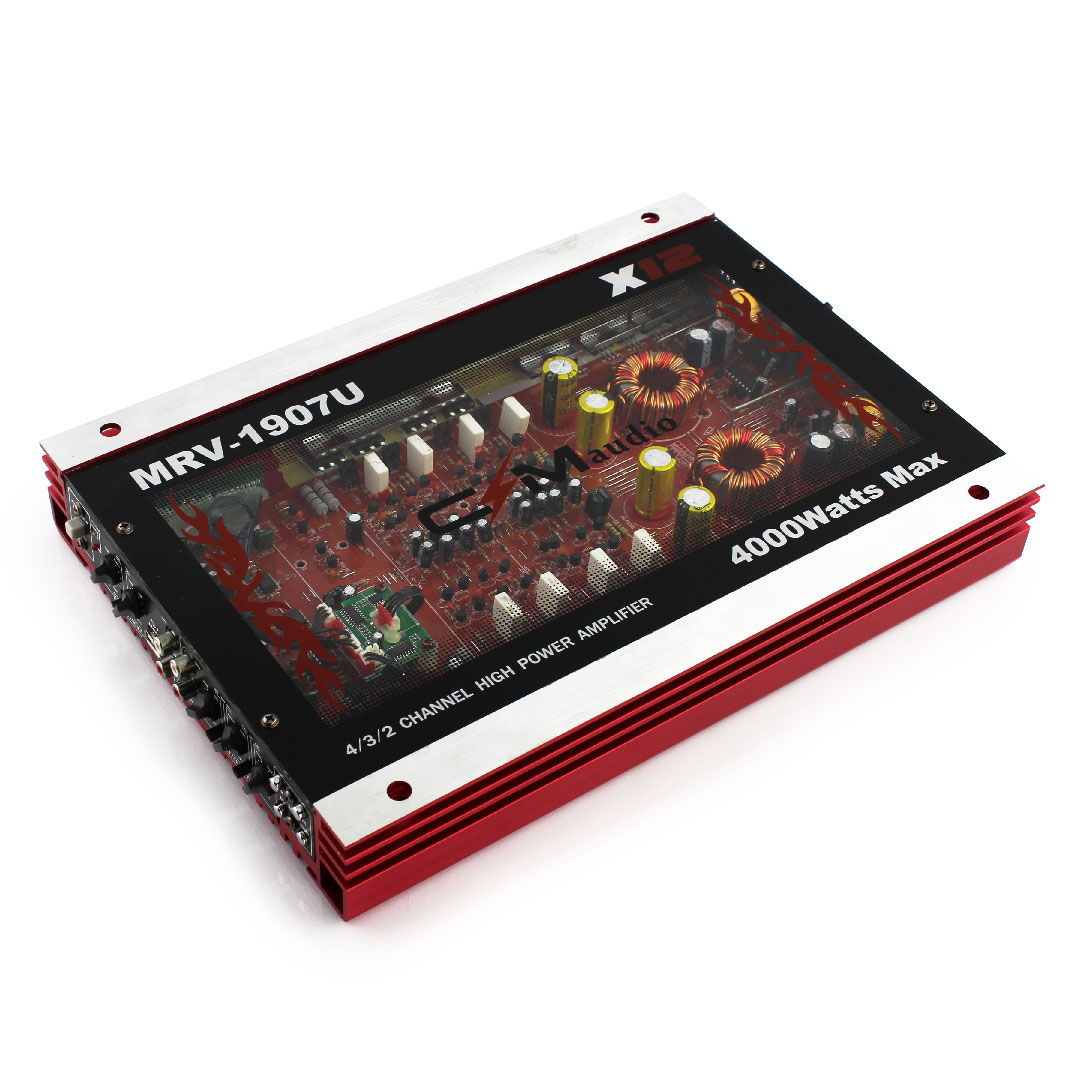 

Усилитель звука UKCCAR AMP 1907 USB