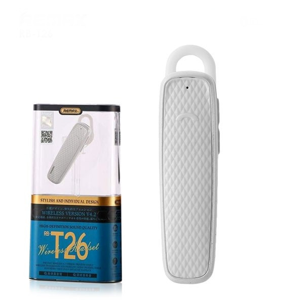 

Bluetooth гарнитура Remax RB-T26-White