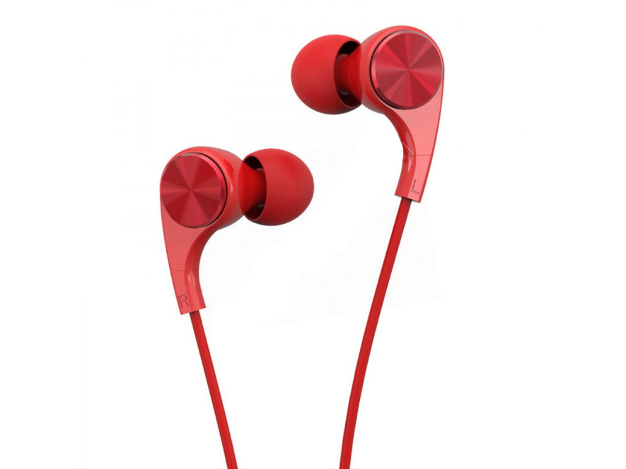 

Вакуумные наушники RM-569 red Remax 330013
