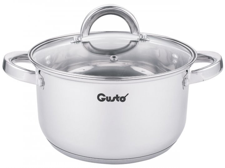

Кастрюля Gusto Solo Plus GT-1106-22 22см, 4,2 л