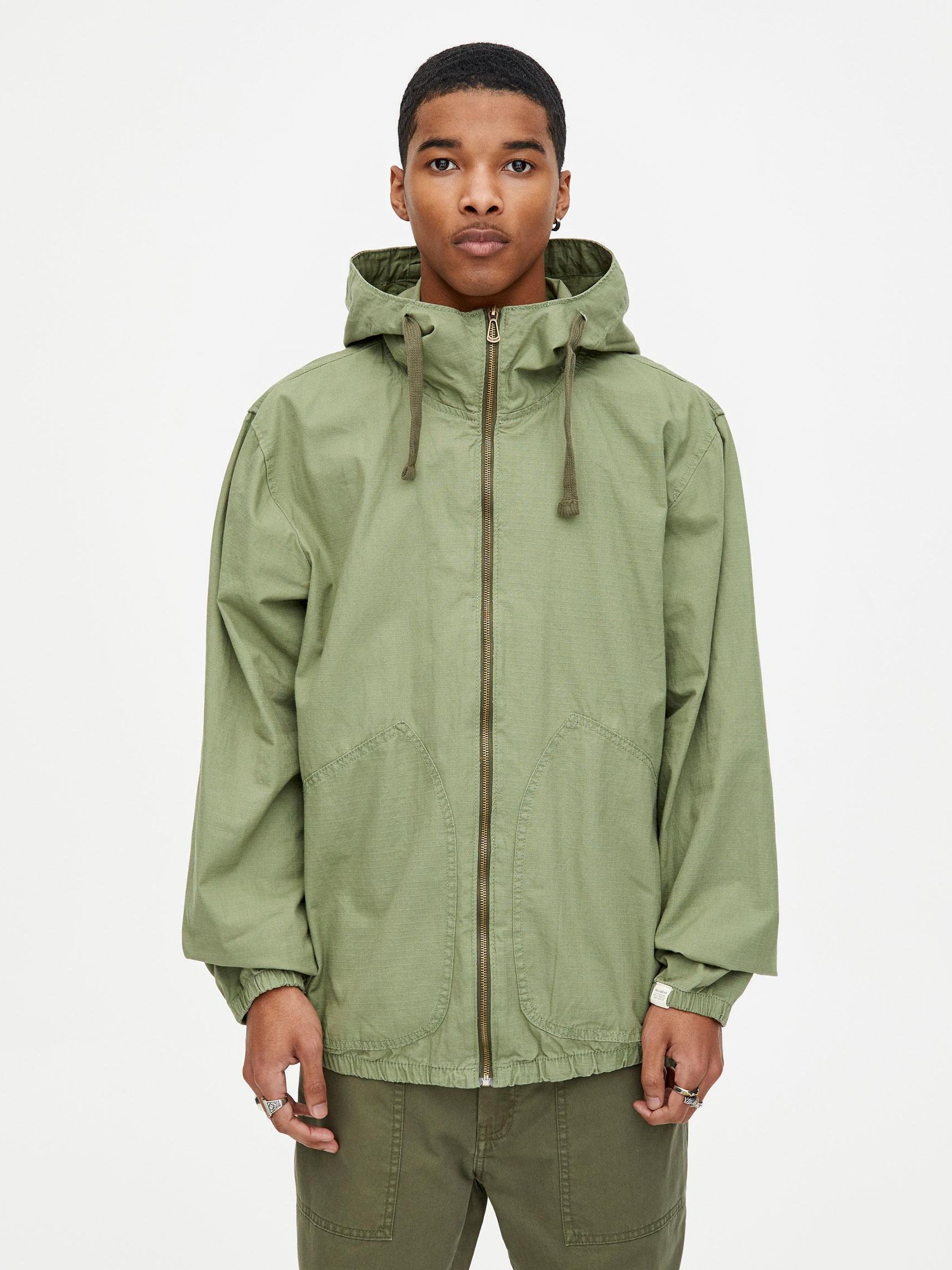 

Ветровка Pull & Bear 5715/505/505-ACYC L Хаки