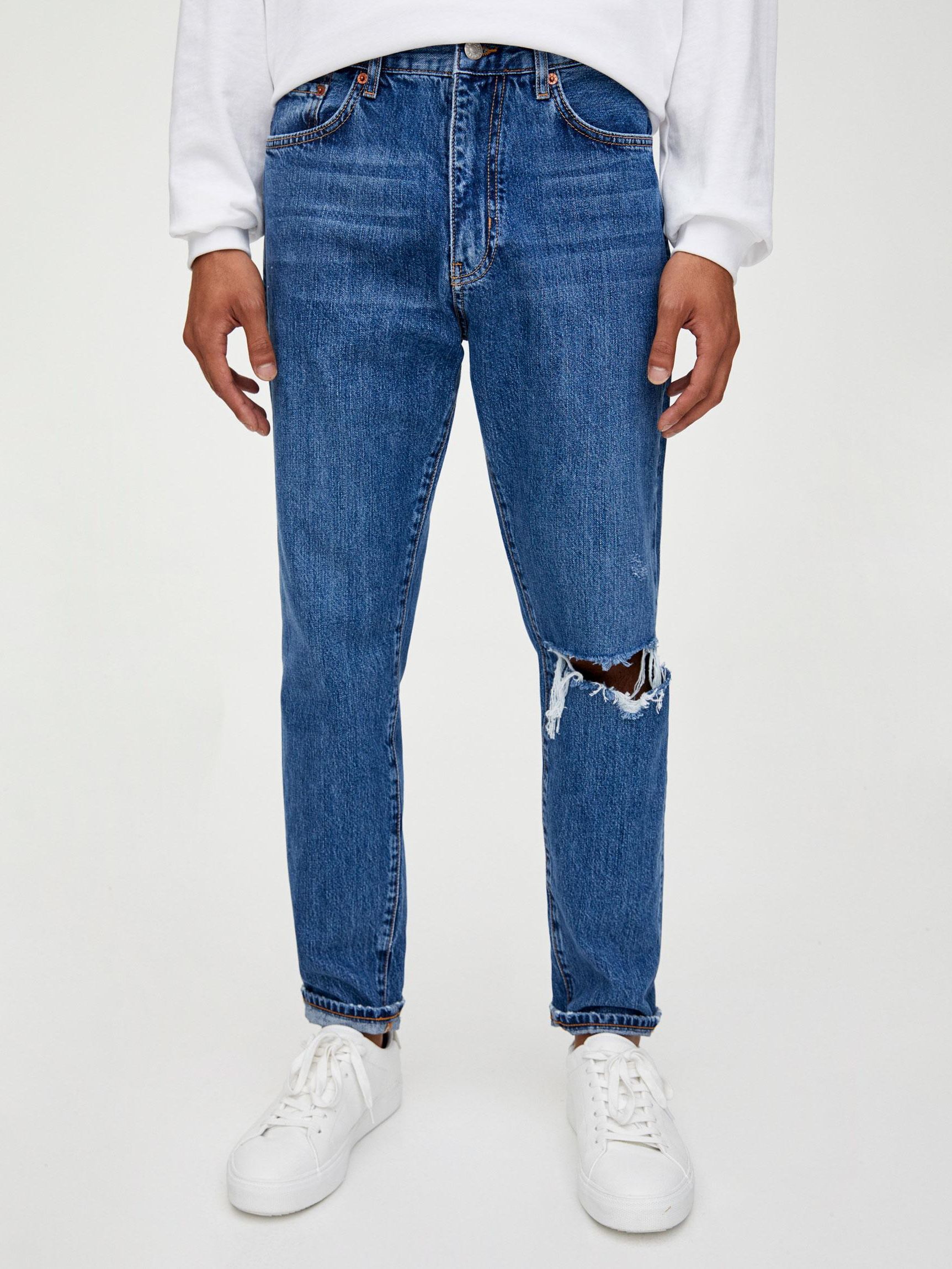 

Джинсы Pull & Bear 9684/512/427-ACXD 40 Синие