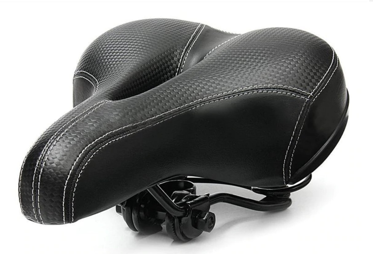

Широкое Велосипедное сиденье Velos 26*21 cм