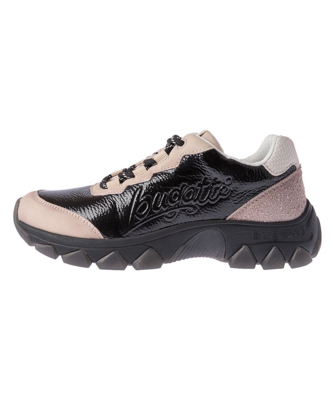 

Кросівки жіночі BUGATTI (432-95206-5458-5210-BEIGE/BLACK-mix/21-22) Мікс 38