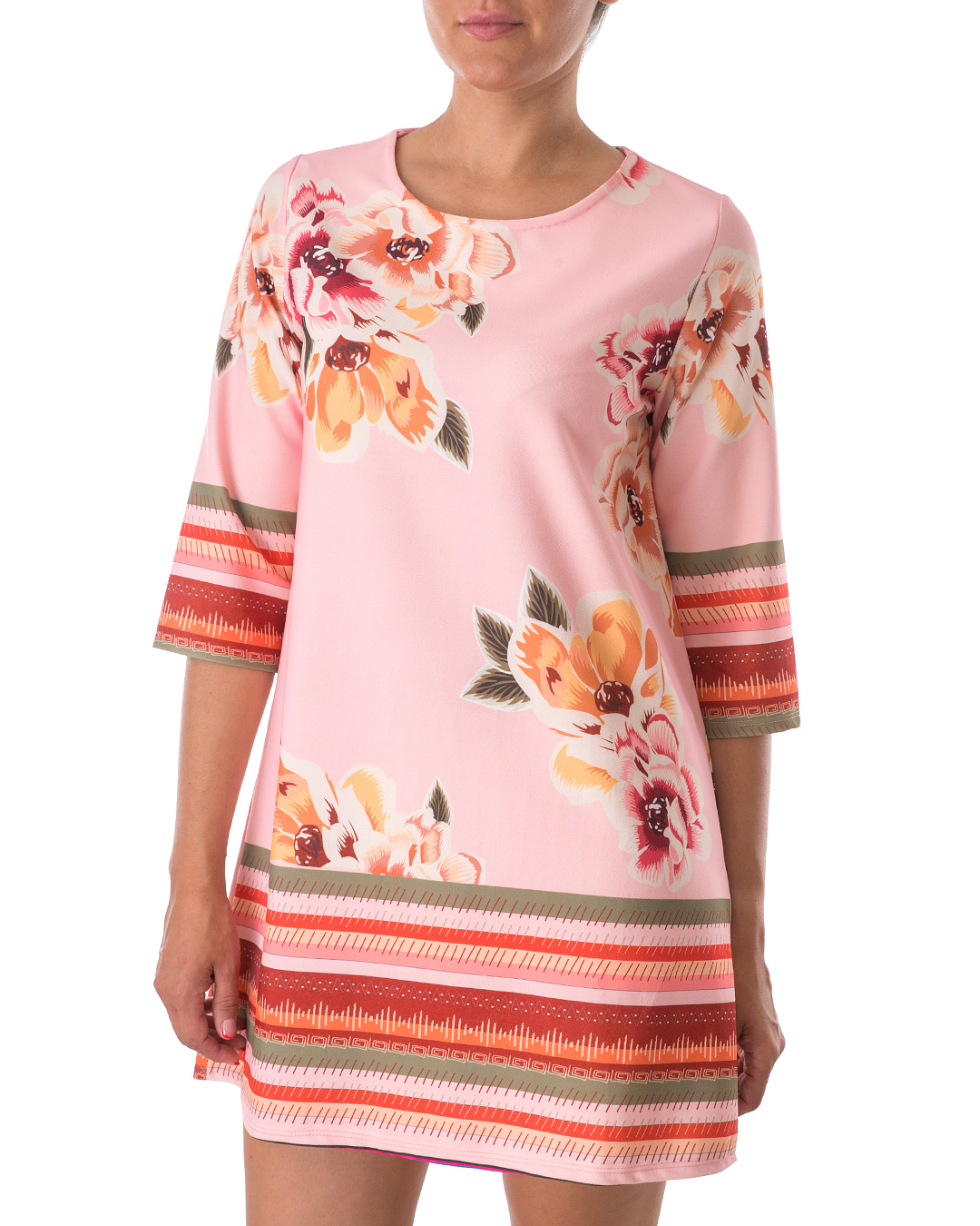 

Сукня жіноча MISS MISS (22600058-pink/77) Рожевий, Сукня жіноча MISS MISS (22600058-pink/77) Рожевий L