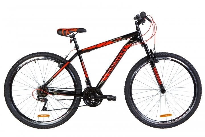 

Велосипед ST 26 Discovery RIDER AM Vbr 18 черно-красный 2021