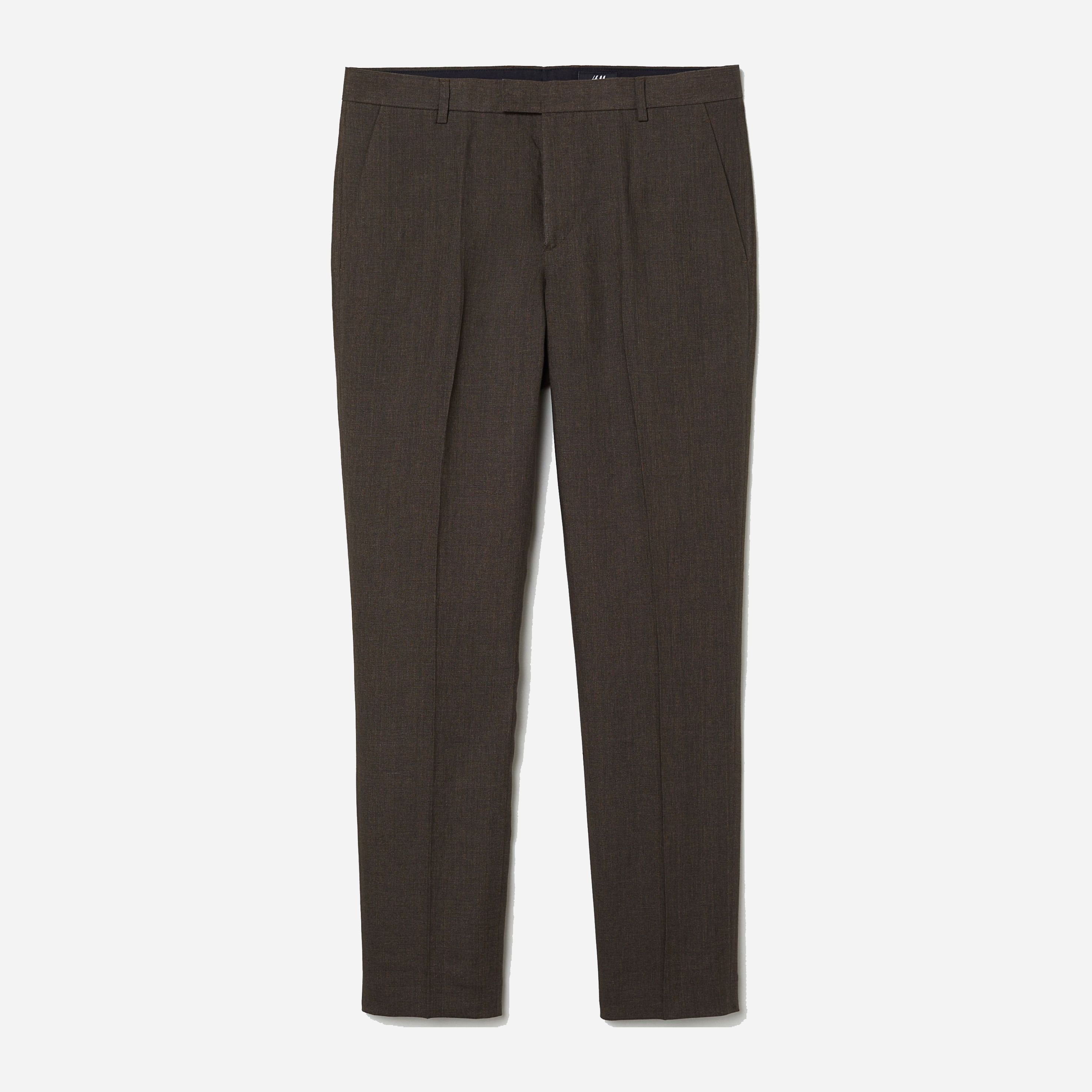 

Брюки H&M 6286427-ABTE 60 Болотные