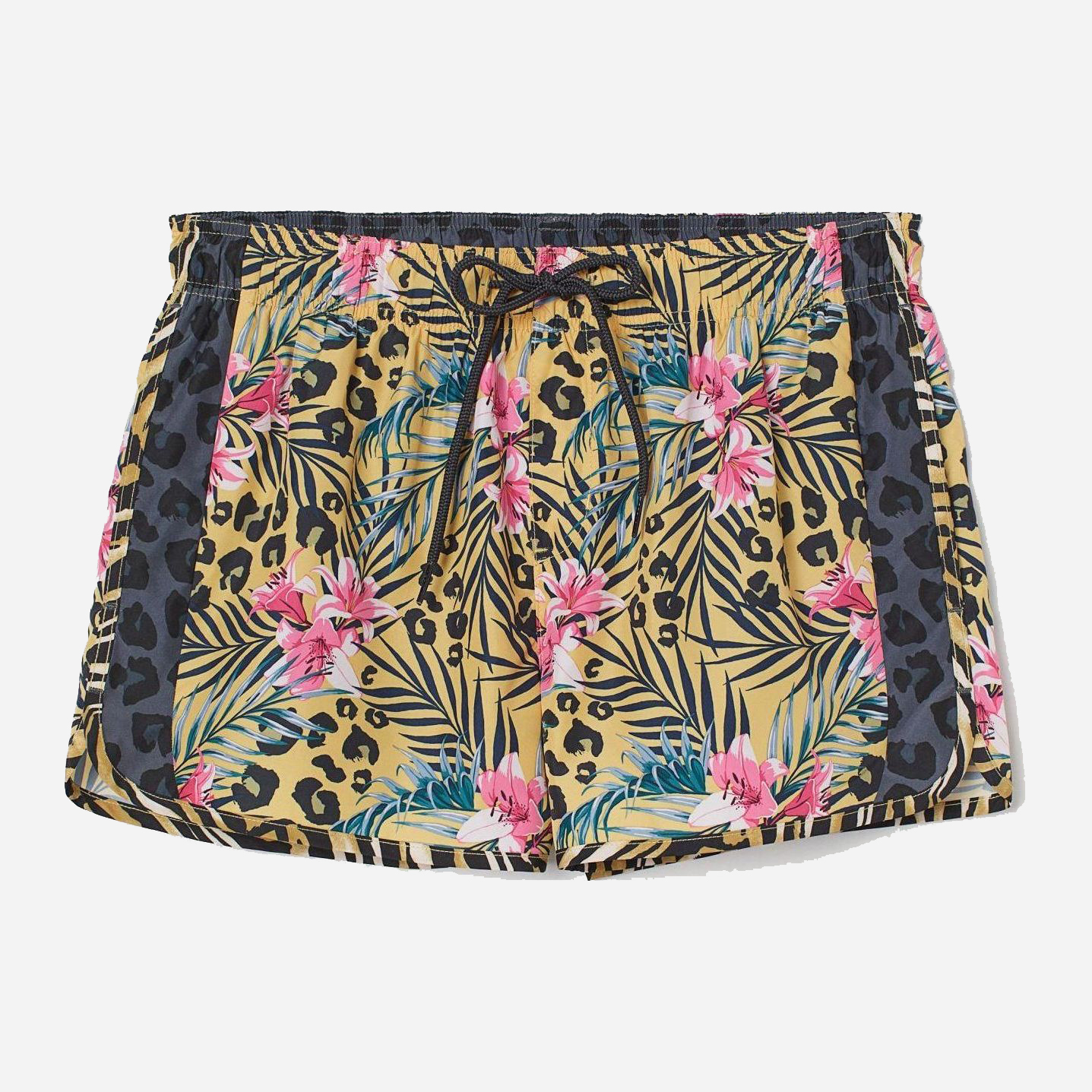 

Шорты H&M 6856019-ACFV M Желтые