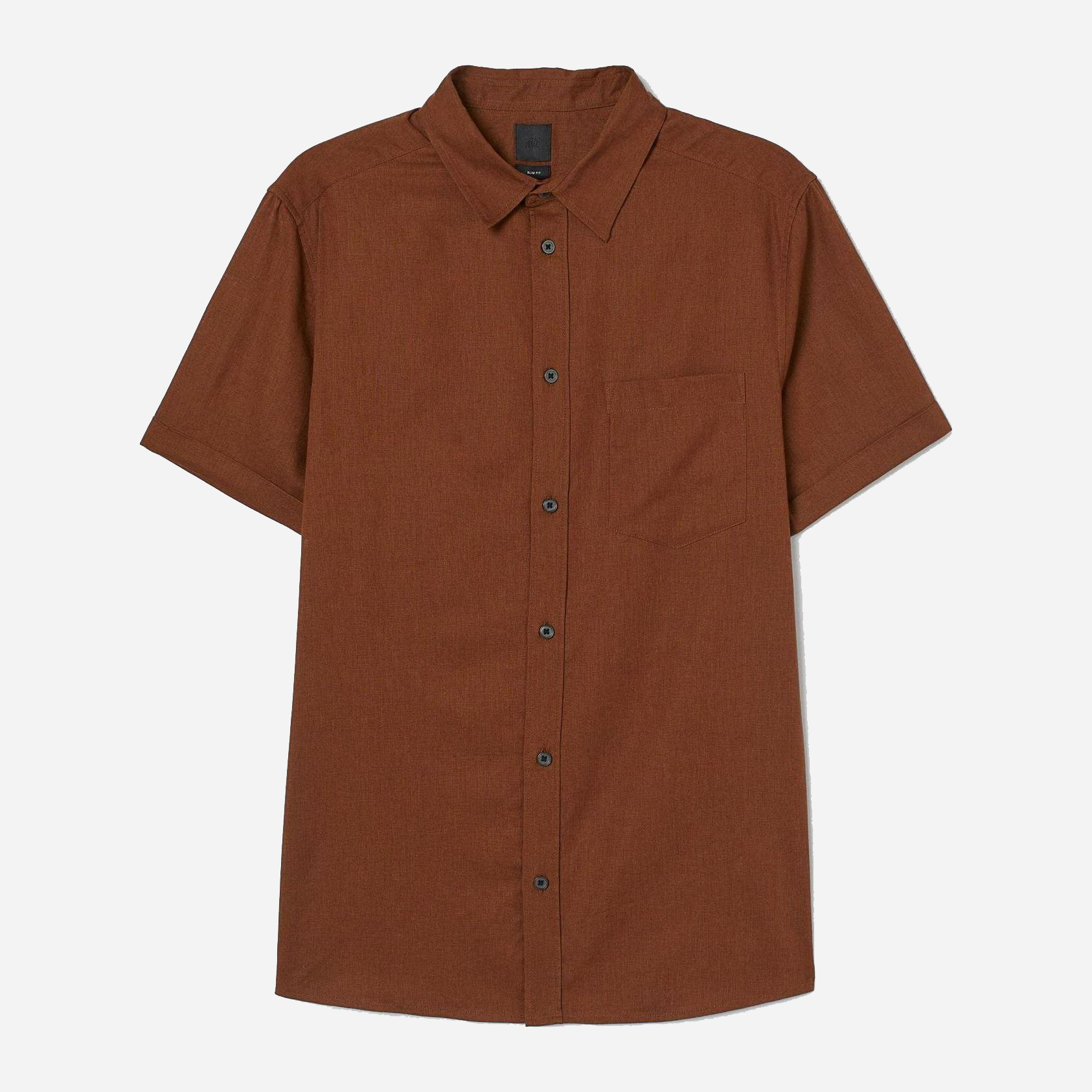 

Рубашка H&M 8057781-ACVE S Коричневая