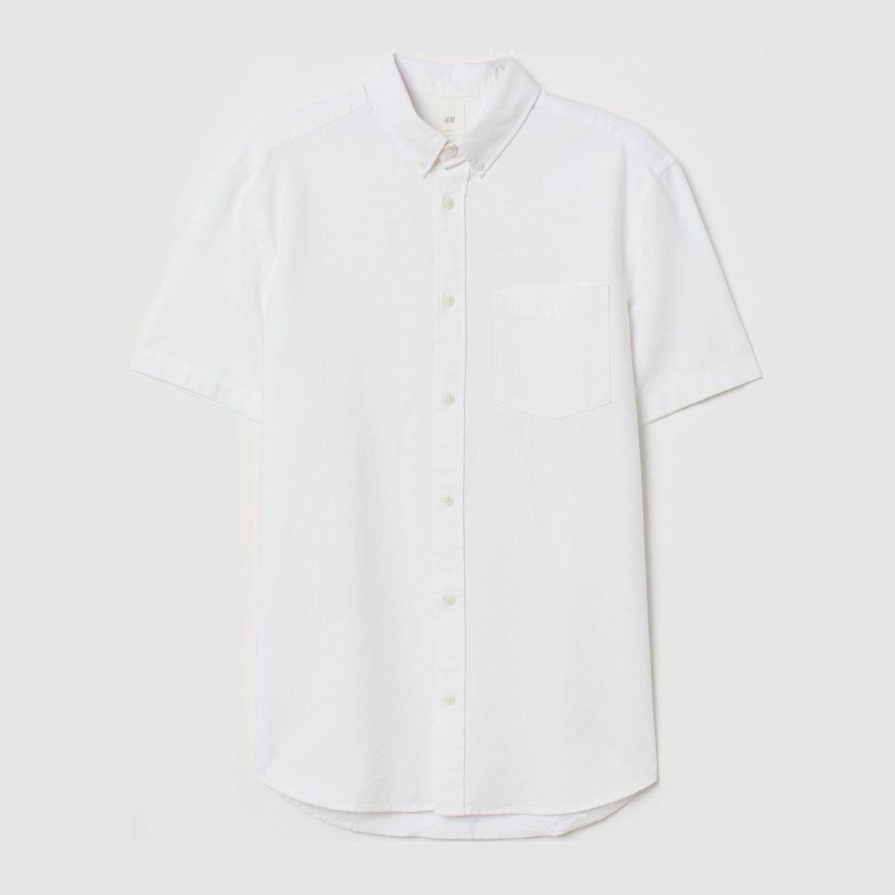 

Рубашка H&M 6866049-ACTS 2XL Белая