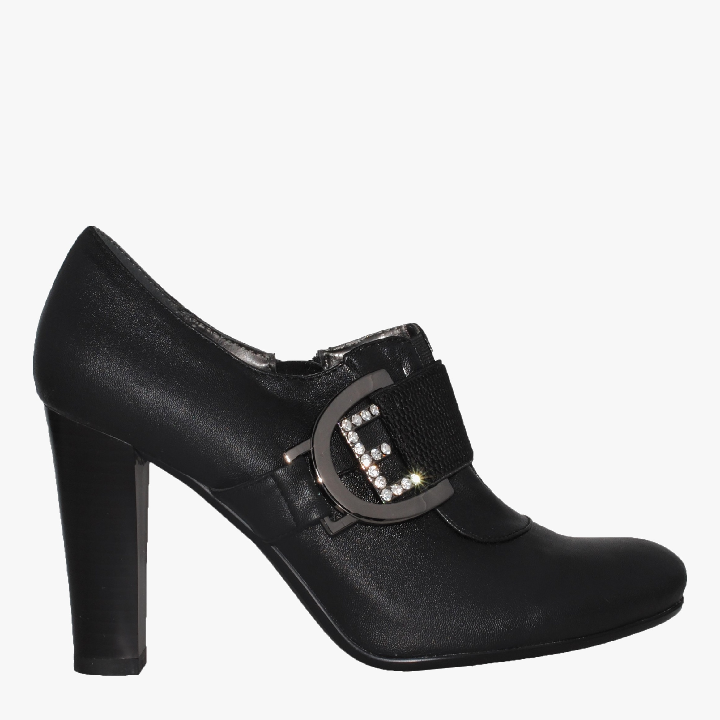 Акція на Жіночі туфлі Lorena Rdm174-922 35 22.5 см Black від Rozetka