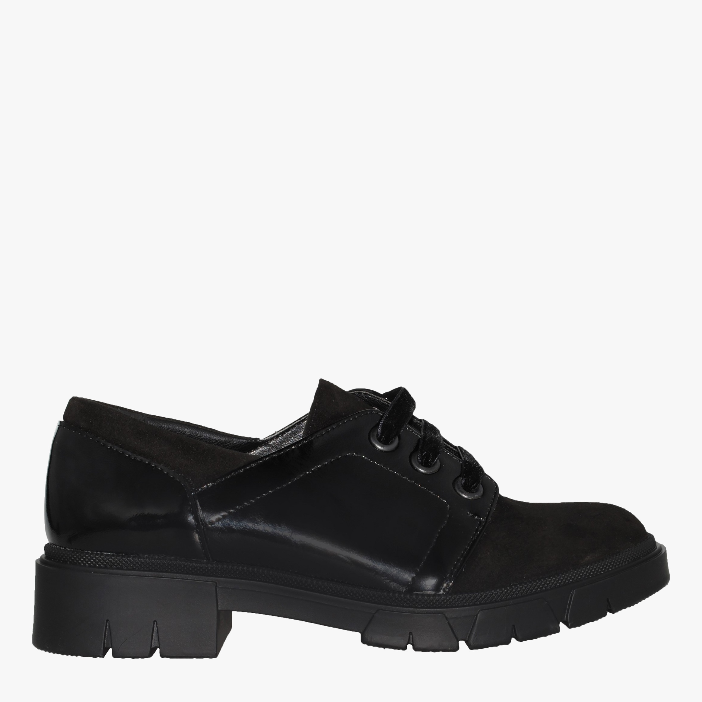 

Дерби Vikttorio R6778 37 23.5 см Черные