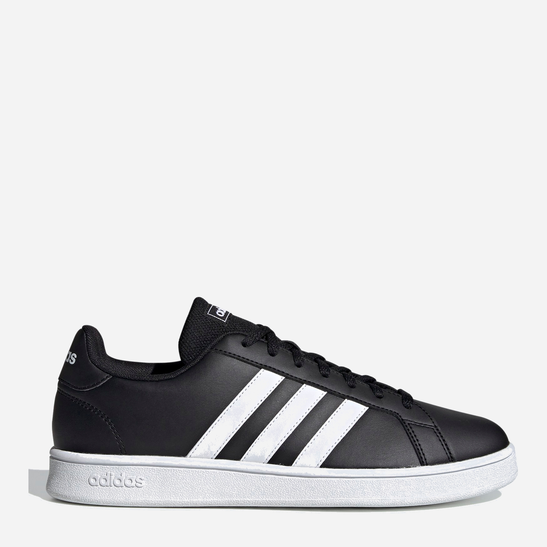 

Кеды Adidas Grand Court Base EE7900 46.5 (11.5UK) 30 см Core Black