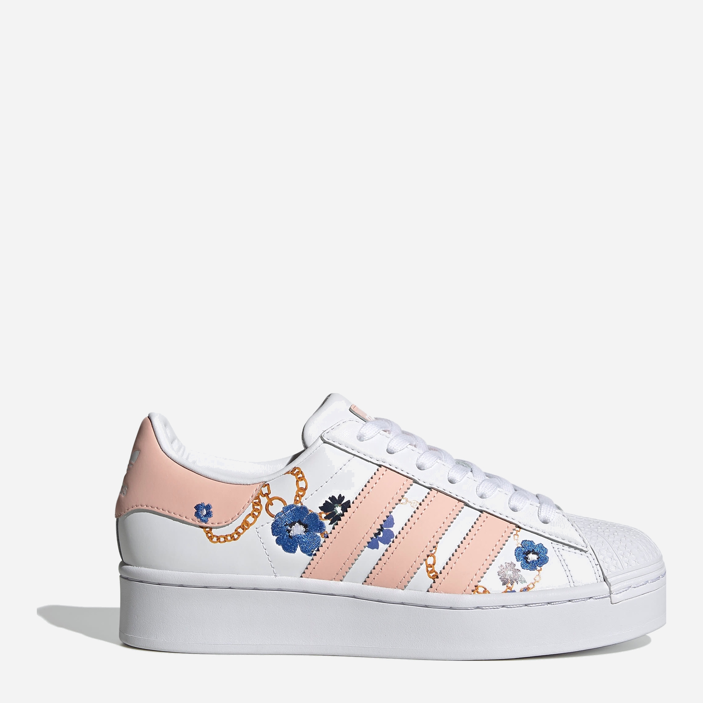 

Кеды Adidas Originals Superstar Bold W FW2547 36.5 (5UK) 23.5 см Ftwr White