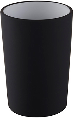 

Стакан BISK Plain 06570 черный
