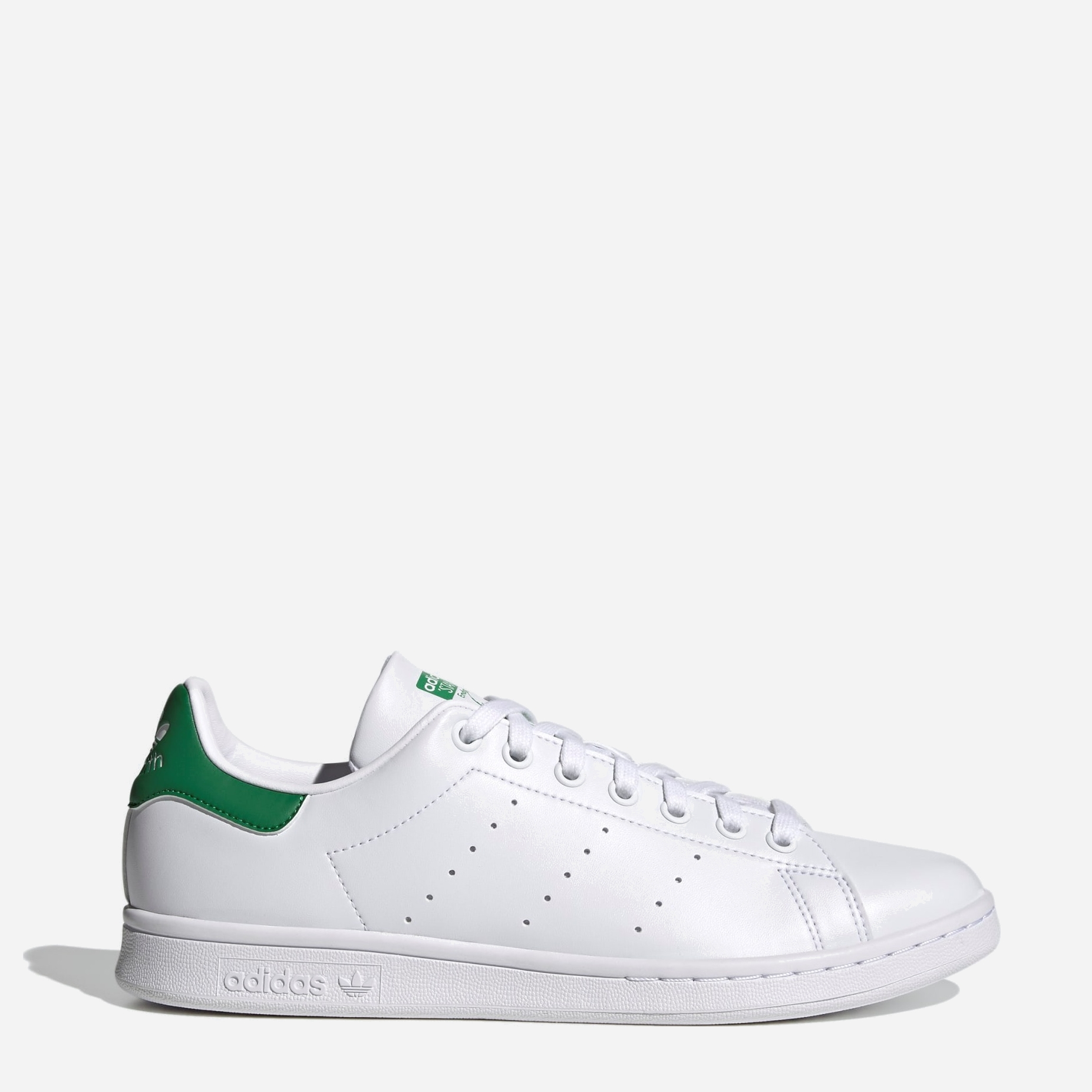 

Кеды Adidas Originals Stan Smith FX5502 45.5 (10.5UK) 29 см Ftwwht/Ftwwht/Green