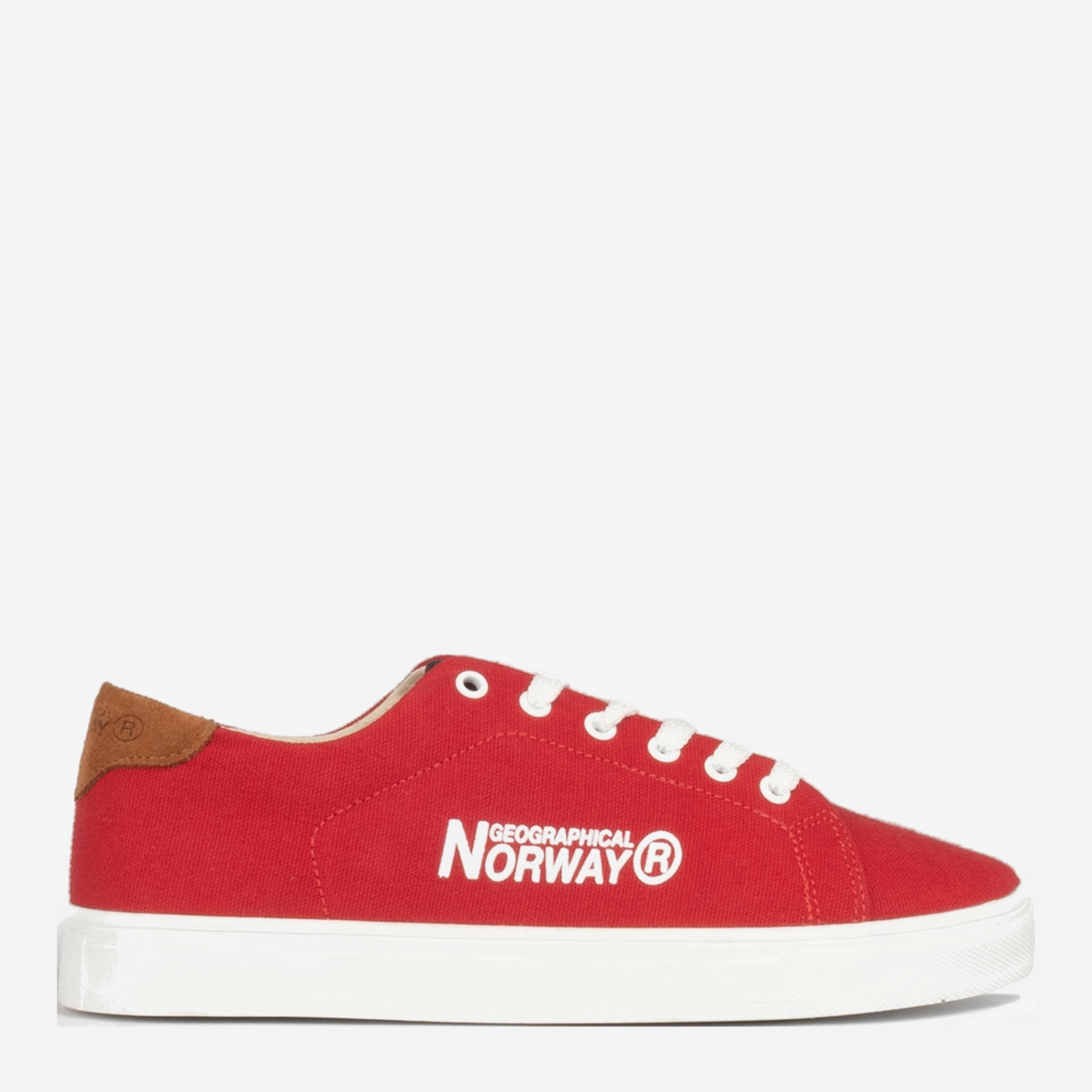 

Кеды Geographical Norway Zapatilla deportivas casual GNW19041-14 38 24.5 см Красные