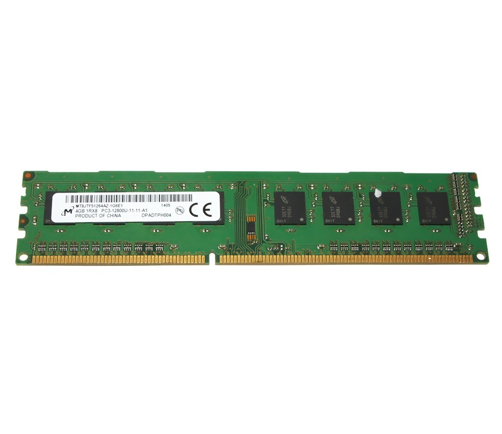 

Оперативная память Micron DDR3 4Gb 1600MHz PC3 12800 1R8 CL11 (MT8JTF51264AZ-1G6E1)