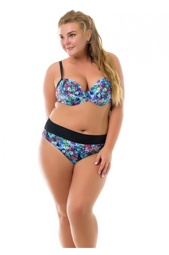 

Купальник Plus Size Комбинированный цвет размер 2XL (46F) (288-218-23)