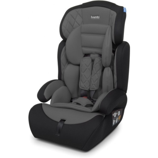 

Автокресло Серое Bambi M 3546