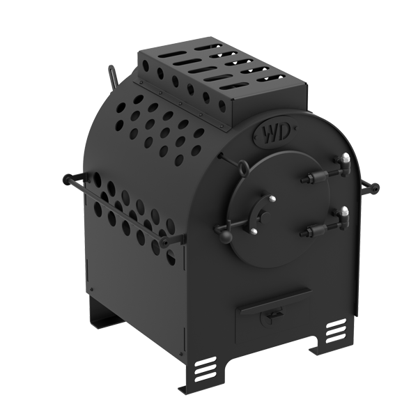 

Печь на дровах серии BARREL 1510 тип 00 d 120мм 9 кВт