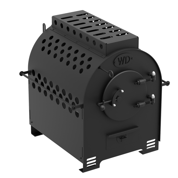 

Печь на дровах серии BARREL 1510 тип 01 d 120мм 9 кВт