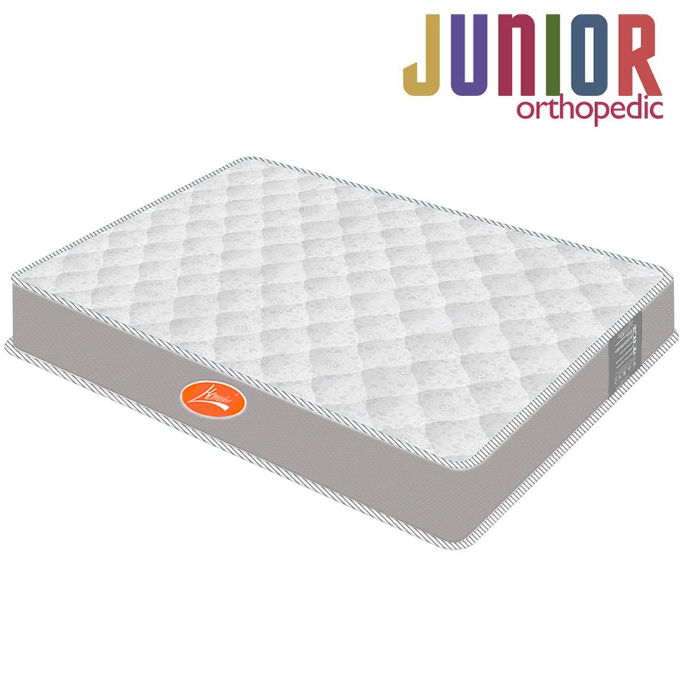 

Подростковый Ортопедический матрас Homefort Junior-Classic Luxe 80х170см Белый