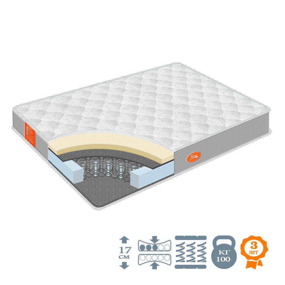 

Ортопедический матрас Homefort Classic Econom 160х200см Белый