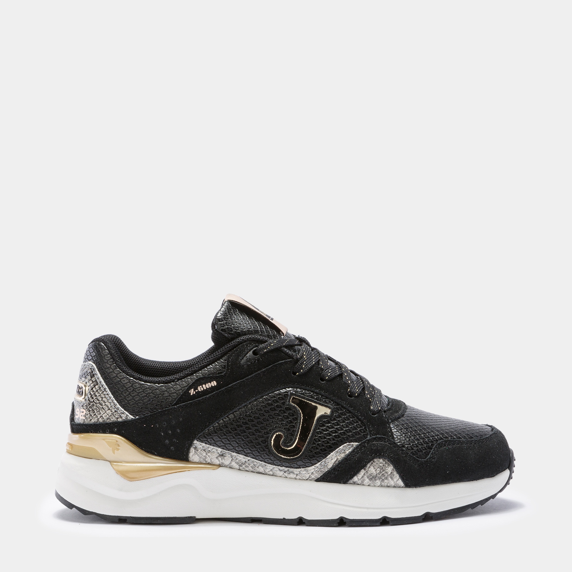 

Кроссовки Joma C.6100 Lady C610LW2101 36 (4.5) 24 см Черно-серые