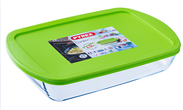 

Контейнер прямоугольный Pyrex Cook&Store 4.5 л