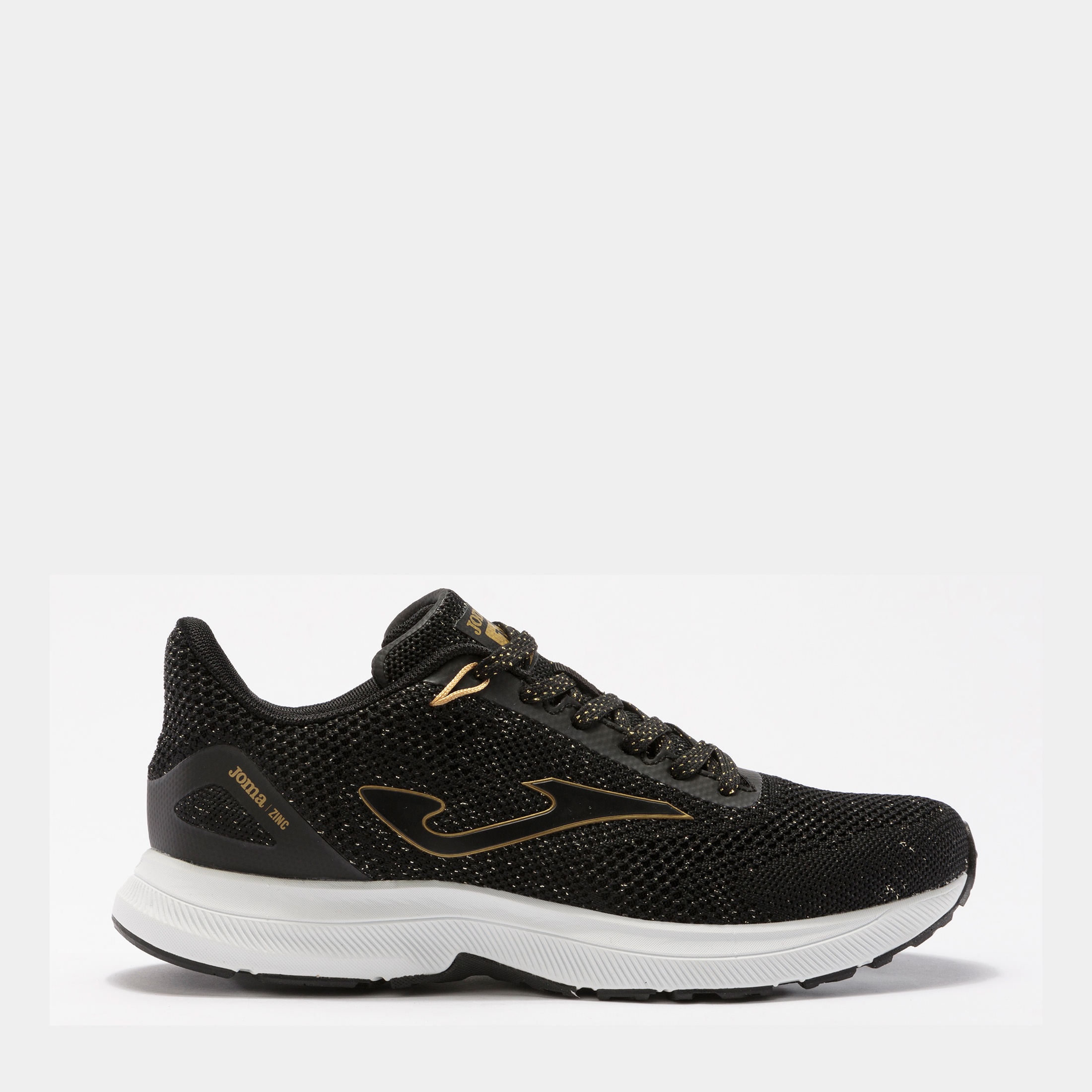 

Кроссовки Joma Zinc Lady RZINLW2101 41 (8) 26.7 см Черно-золотистые