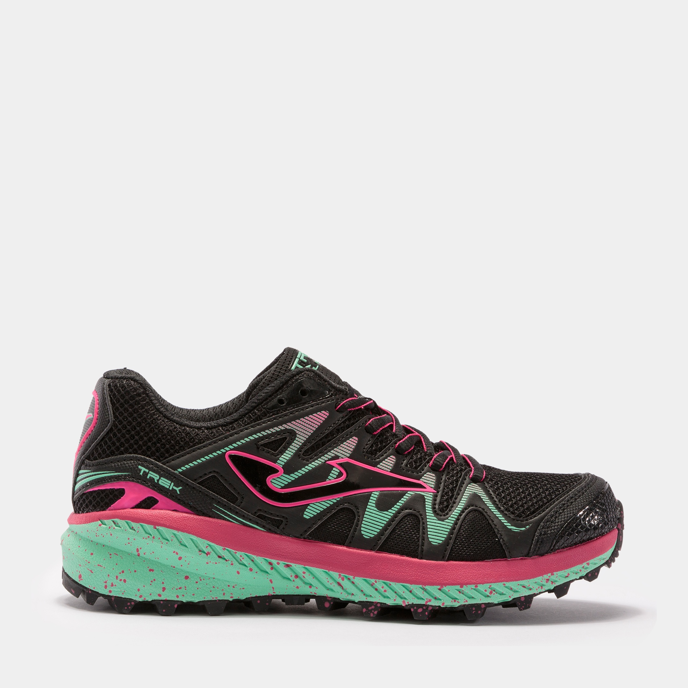 

Кроссовки Joma Trek Lady TKTRLW2101 38 (6) 25.5 см Черно-зеленые