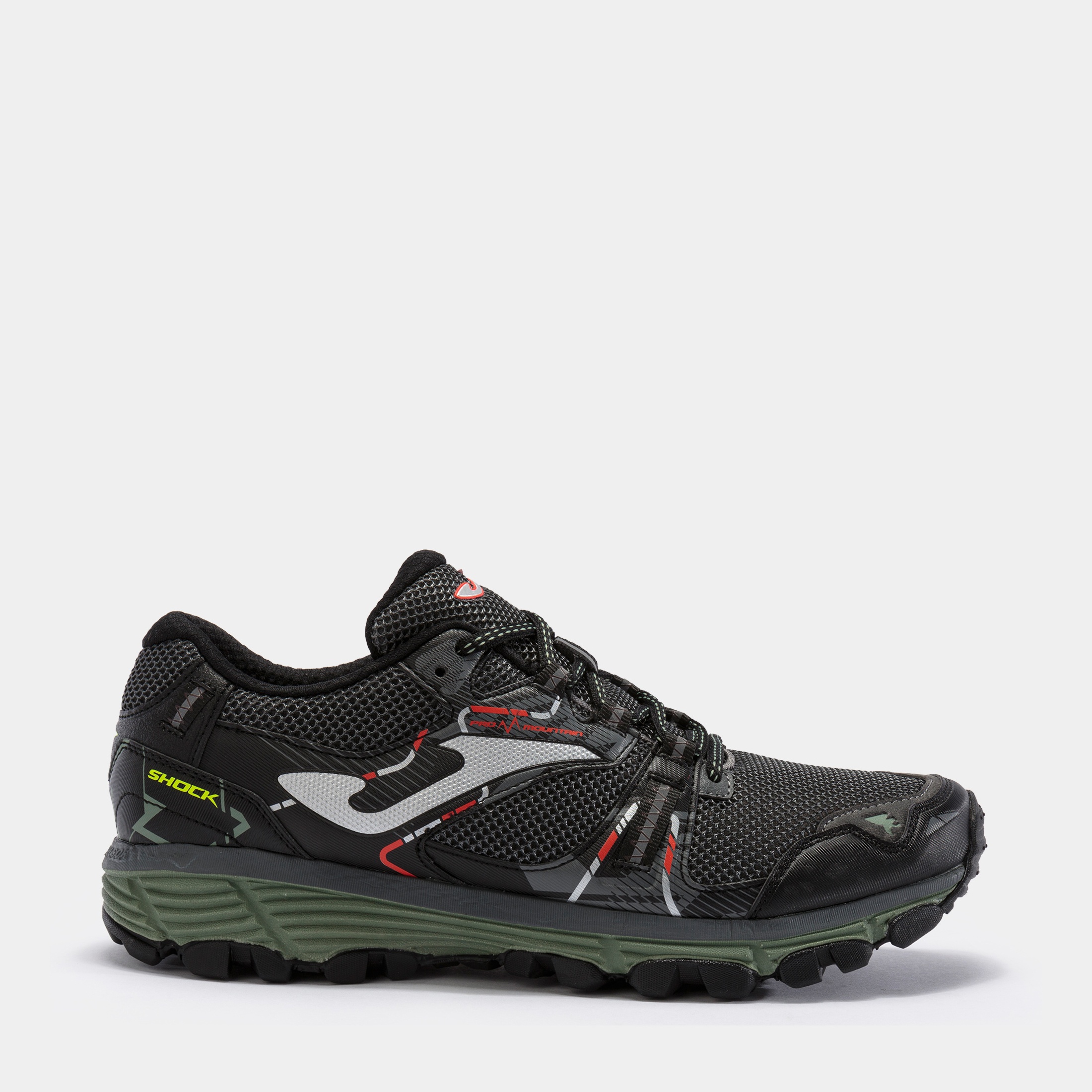 

Кроссовки Joma Schock M TKSHOW2101 43 (9.5) 28.5 см Черные