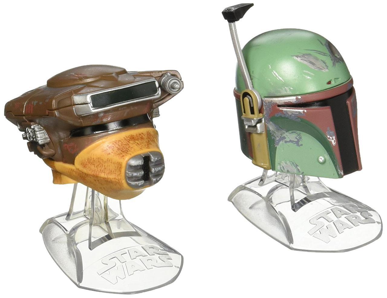 

Мини-шлемы Боба Фетт и принцесса Лея Звездные войны - Star Wars, Black Series, Hasbro