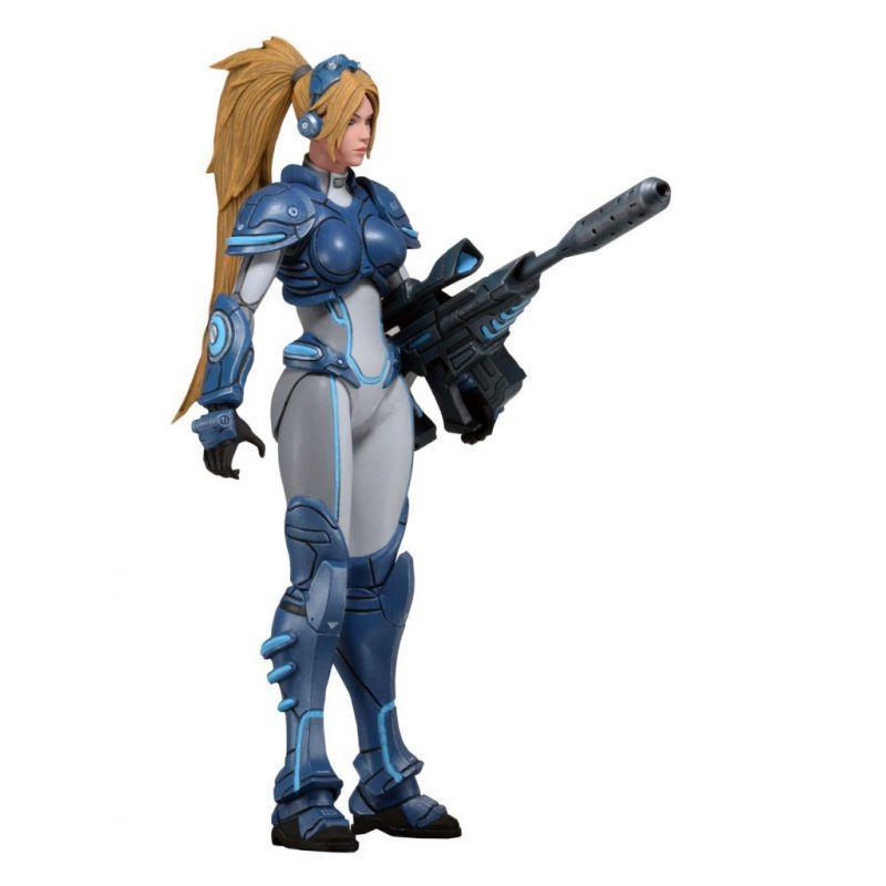 

Игровая Фигурка Neca Нова Герои Бури Старкрафт 2 15 см - Nova, Heroes of The Storm StarCraft 2