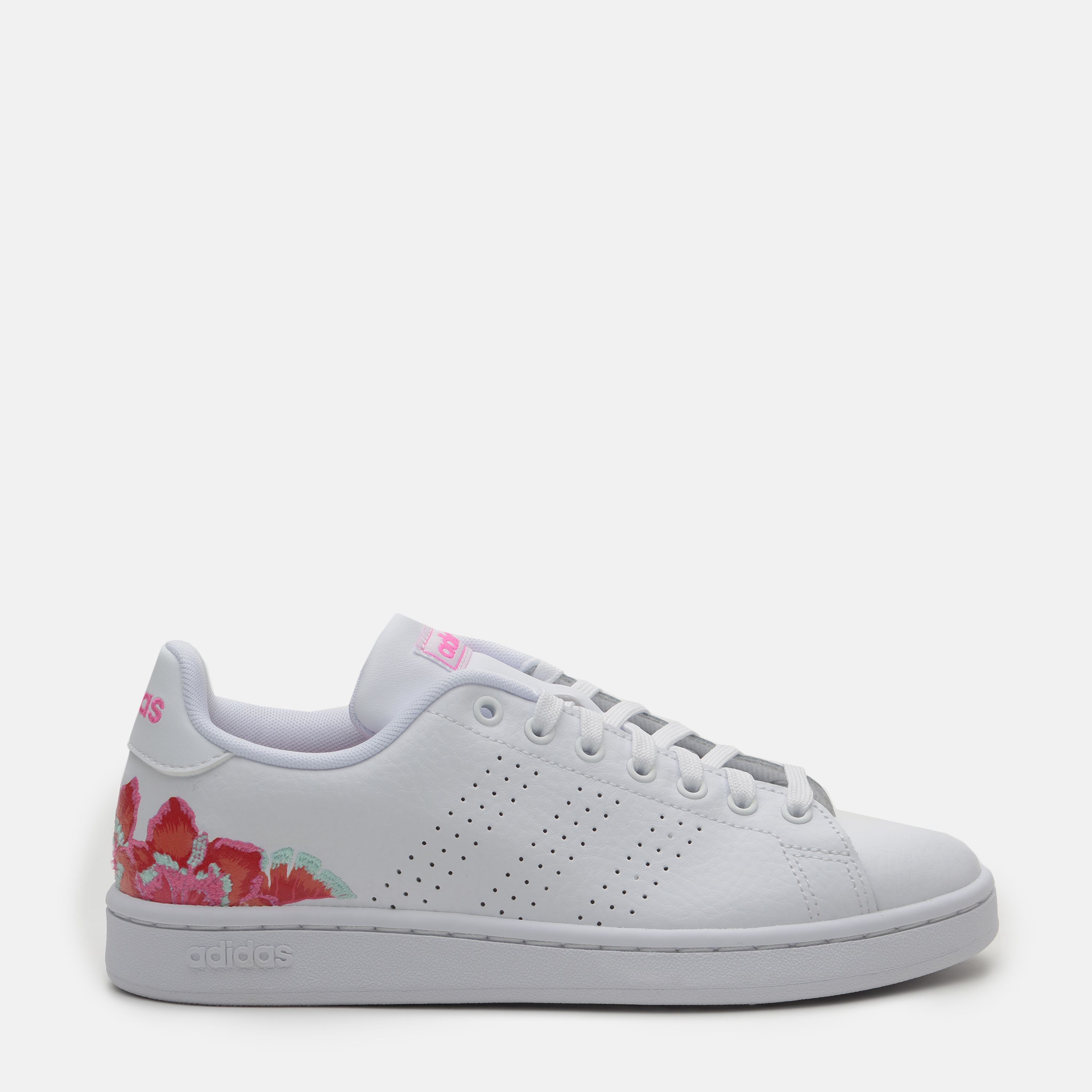 

Кеды Adidas Advantage FZ2033 42 (8 UK) 26.5 см Ftwwht/Ftwwht/Scrpnk
