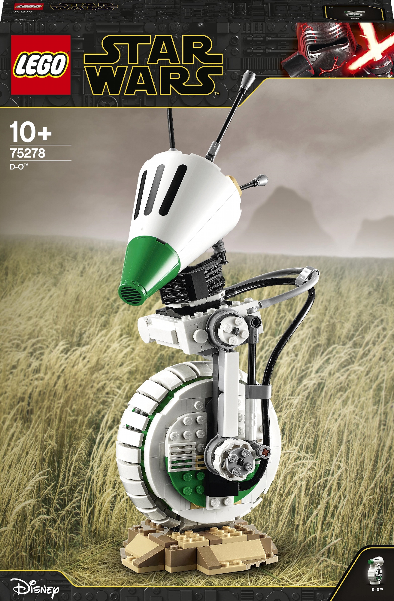

Конструктор LEGO Star Wars Дроид D-O 519 деталей (75278)