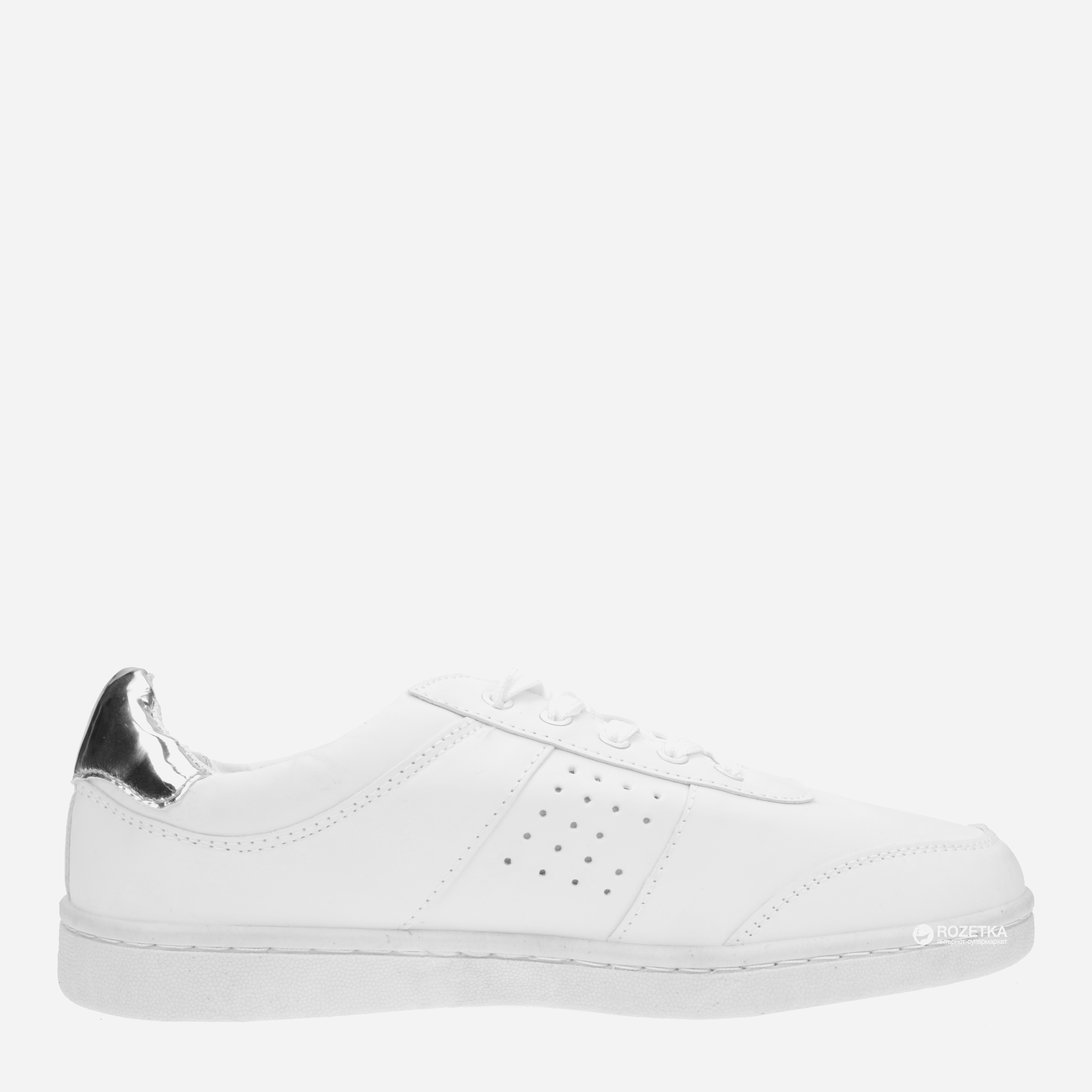 

Кеды Young Zone YZ2081 37 24 см White/Silver