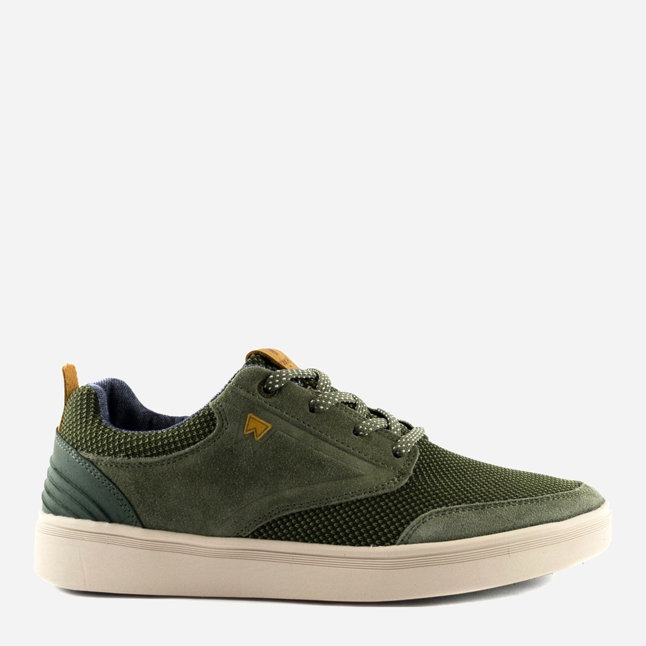 

Кеды Wrangler Micky Derby WM91001A-020 41 Оливковые