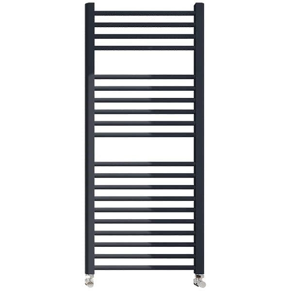 

Полотенцесушитель Lambert Anthracite Straight TRR80x50A 800х500