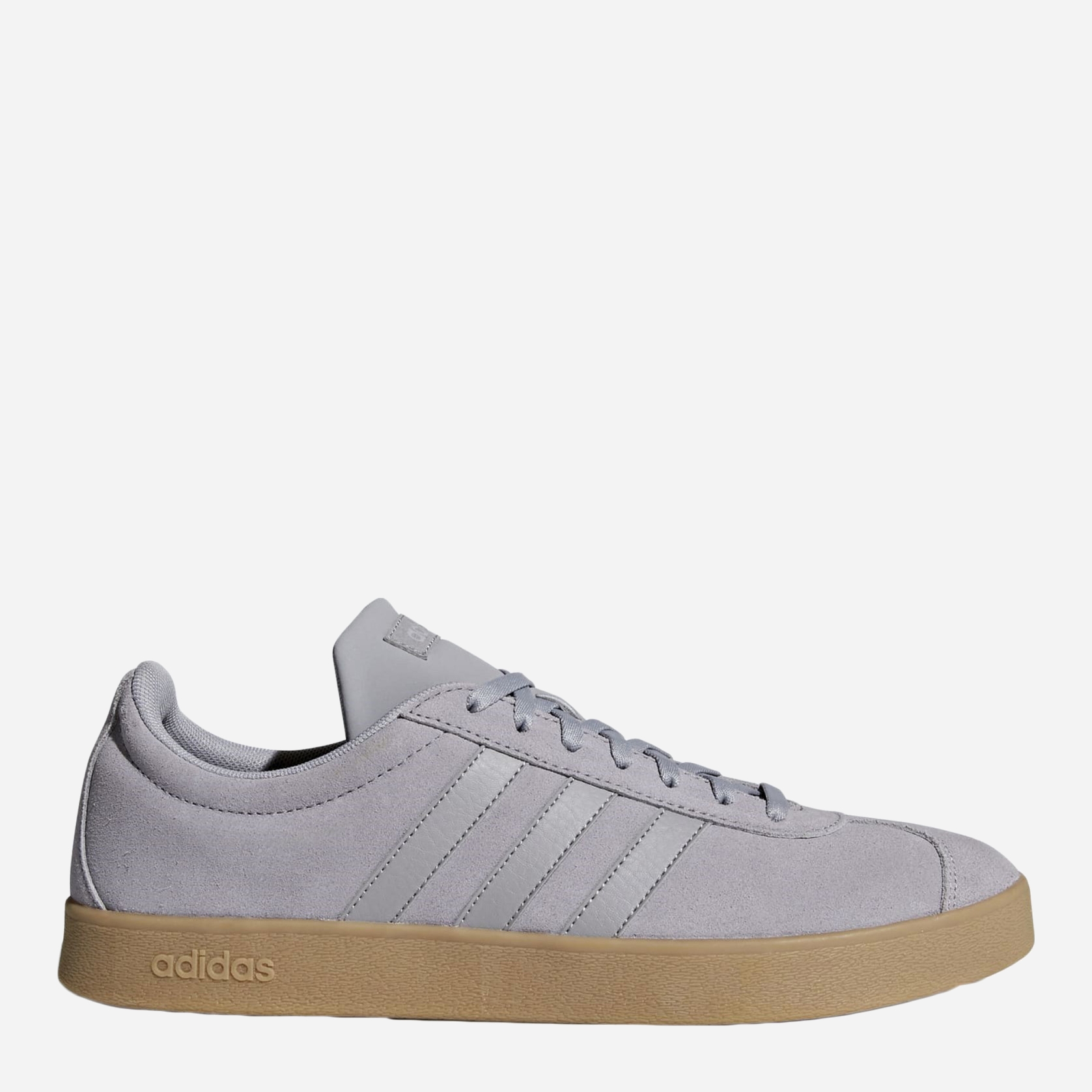 

Кеды Adidas VL Court 2.0 suede B43677 42 (8UK) 26.5 см Серые