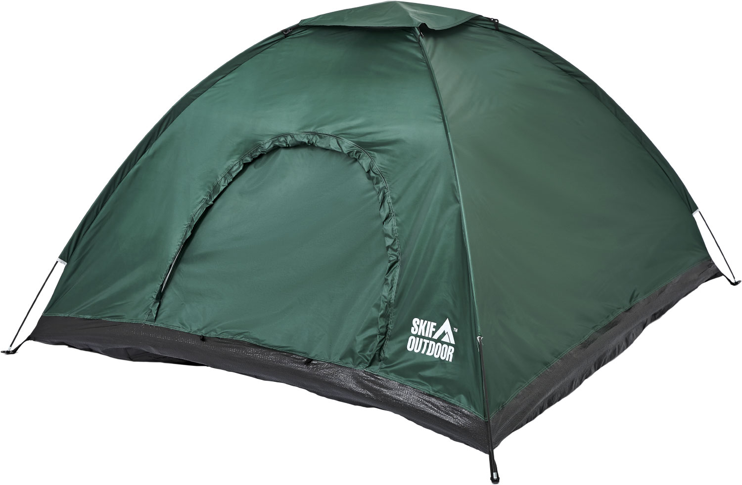 Акція на Палатка SKIF Outdoor Adventure I. 200x200 см Green (3890082) від Rozetka UA