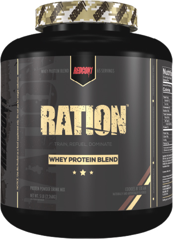 

Протеин Redcon1 Ration 2.09 кг Cookies & Cream (850004759547)