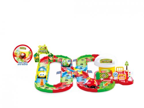 

Детский игровой набор автомобильный трек 35 эл. WL Toys «Жучки» (4085)