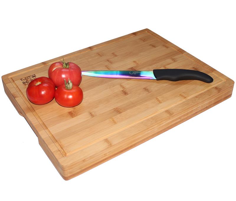 

Кухонная разделочная доска Dynasty Wooden Profi 45 x 34 см деревянная (GA-193406)