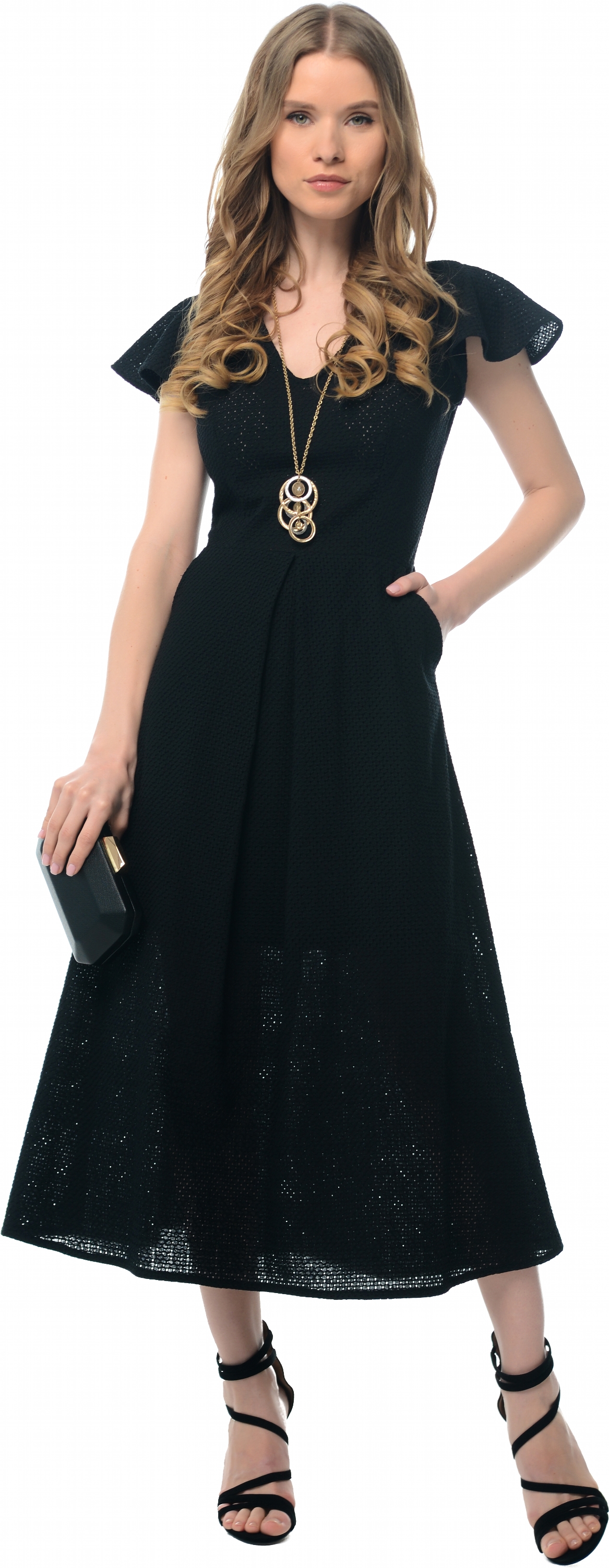 

Платье GENEVIE 09617 L Black